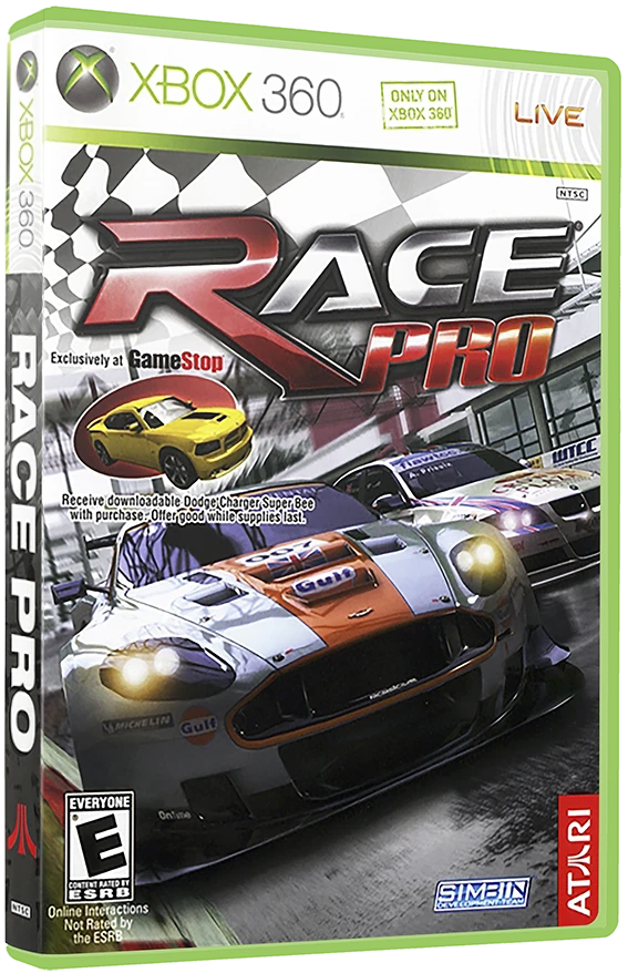 Race Pro box art