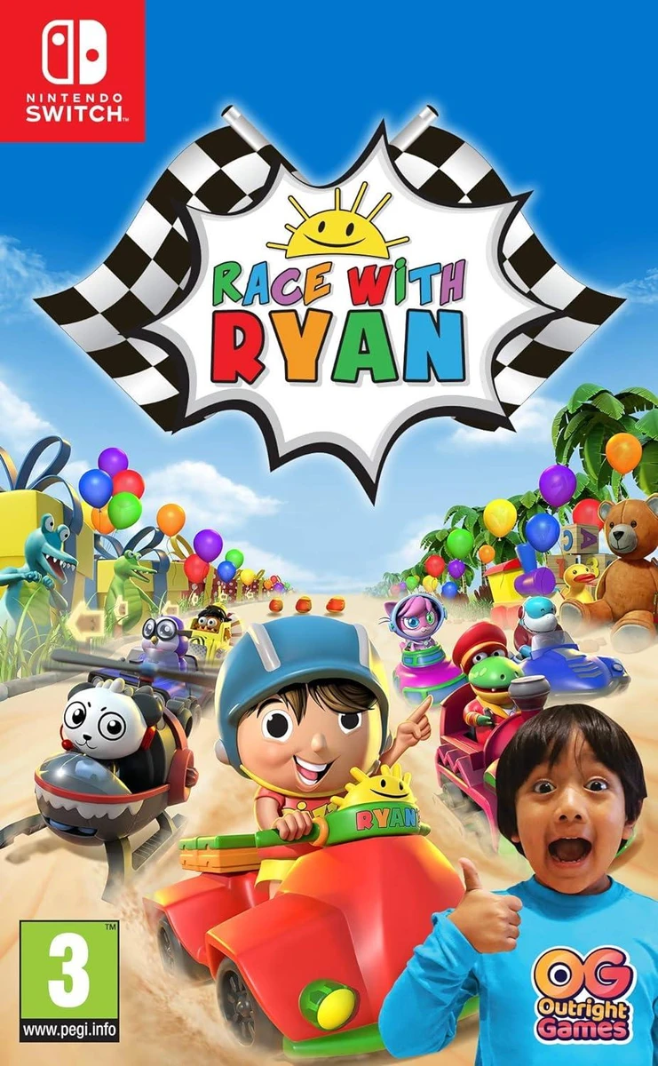 Race with Ryan box art