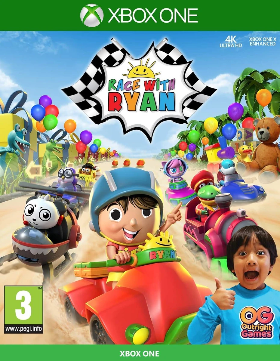 Race with Ryan box art