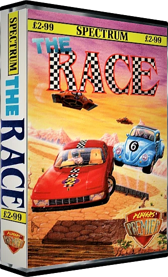 Race box art