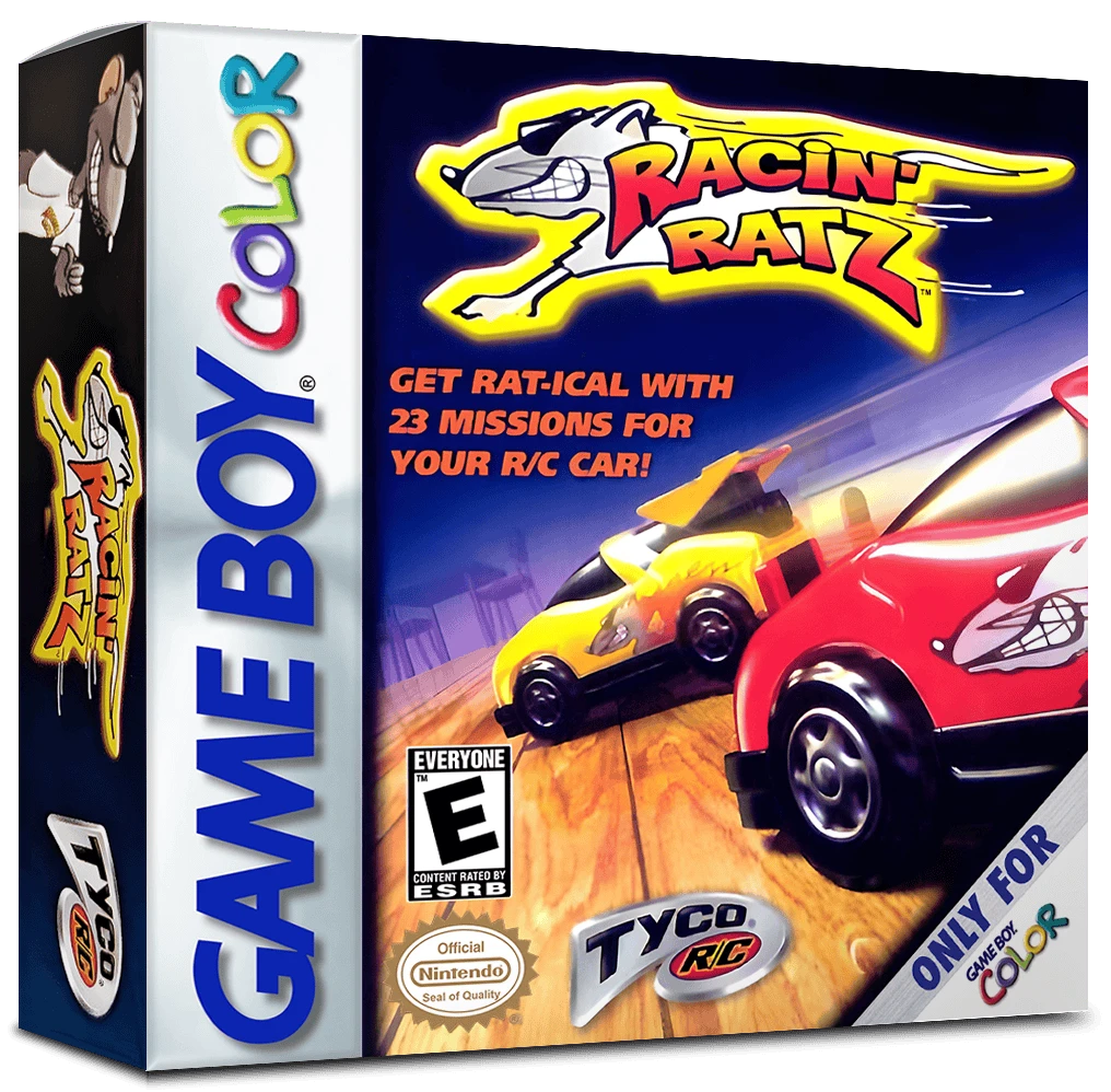 Racin Ratz box art