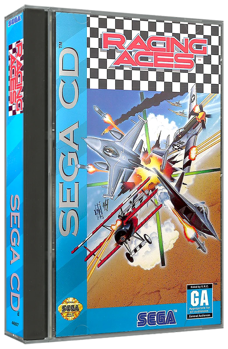 Racing Aces box art