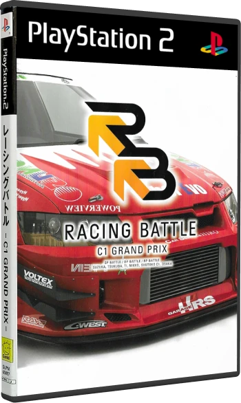 Racing Battle C1 Grand Prix box art