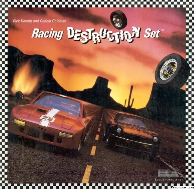 Racing Destruction Set box art
