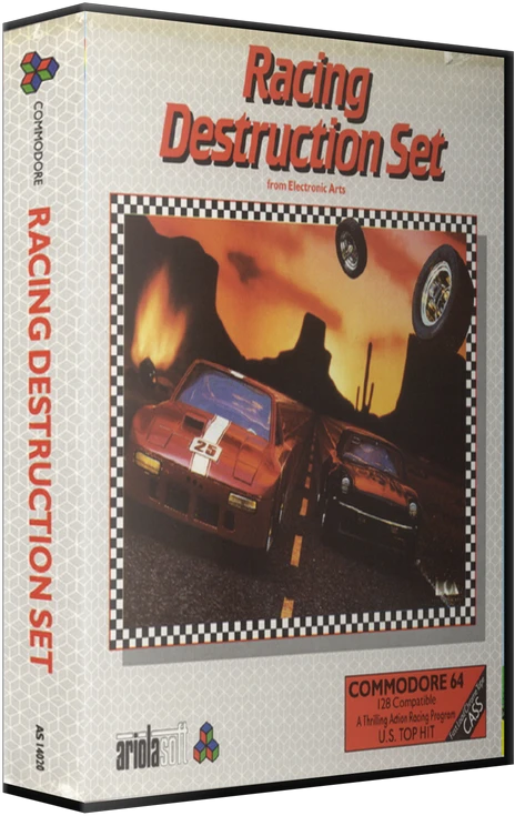 Racing Destruction Set box art