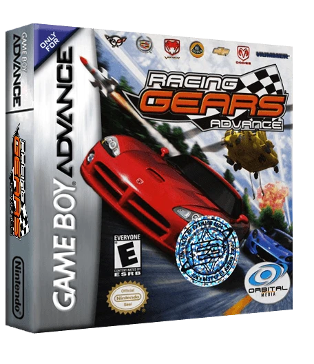 Racing Gears Advance box art