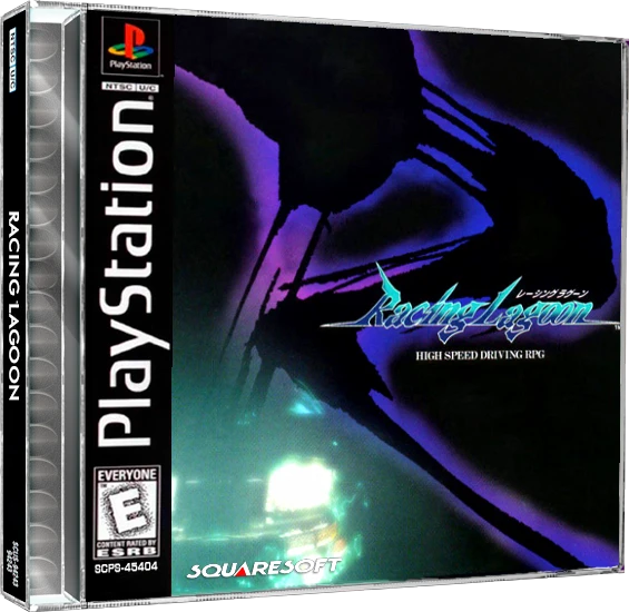 Racing Lagoon box art