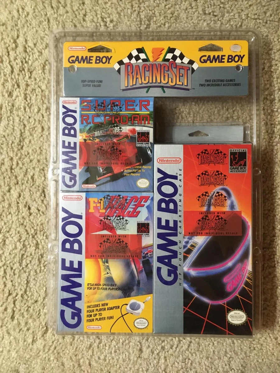 Racing Set box art