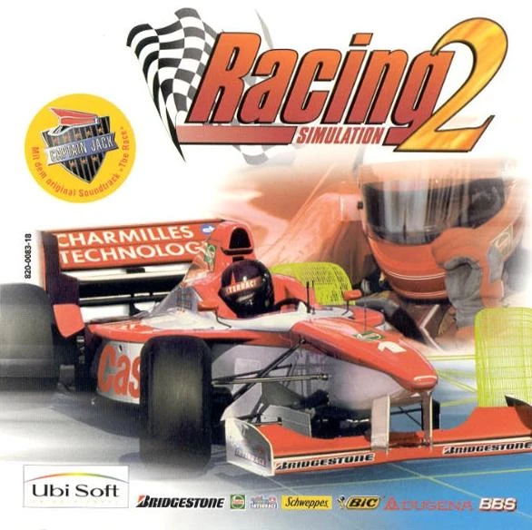 Racing Simulation 2 box art