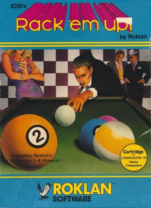 Rack 'em Up box art