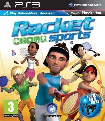 Racket Sports box art