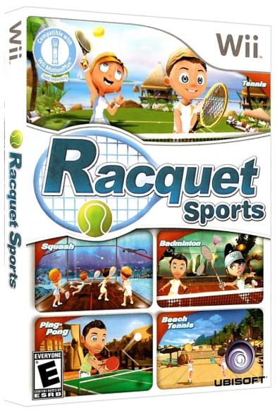 Racquet Sports box art