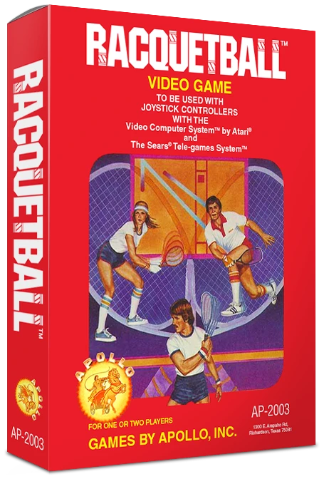 Racquetball box art