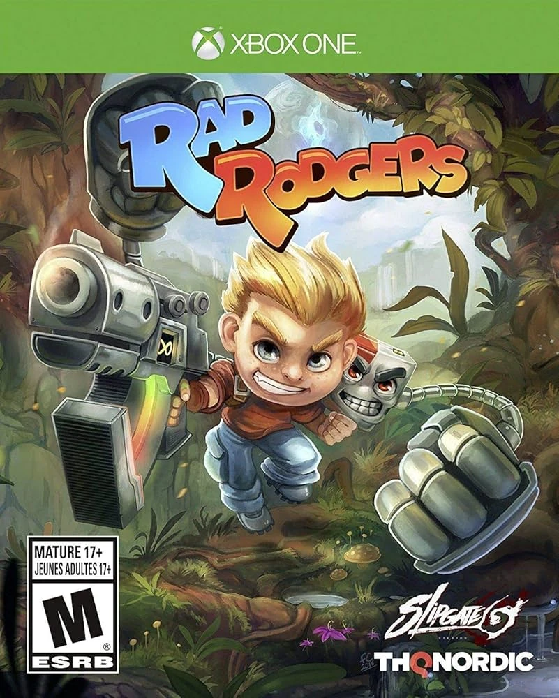 Rad Rodgers box art