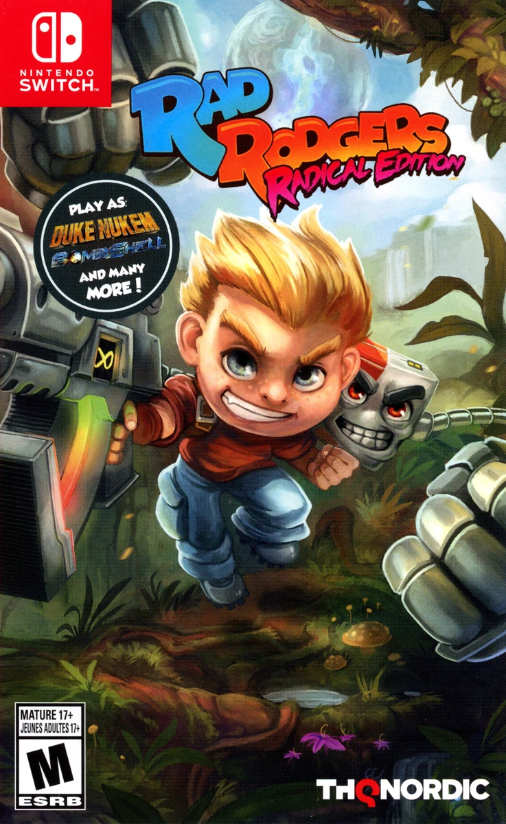 Rad Rodgers [Radical Edition] box art