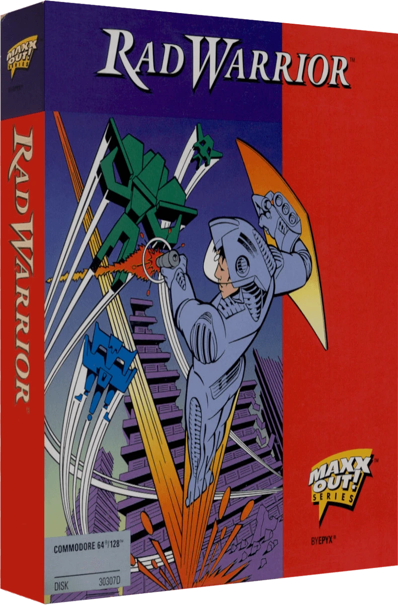 Rad Warrior box art