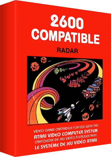 Radar box art