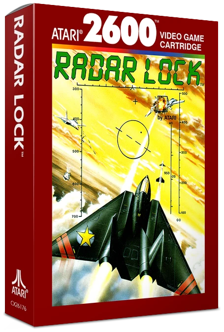 Radar Lock box art