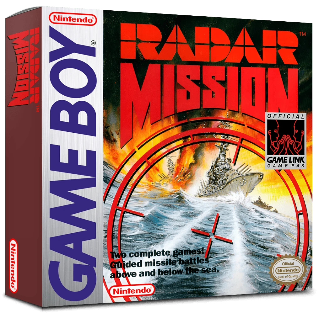 Radar Mission box art