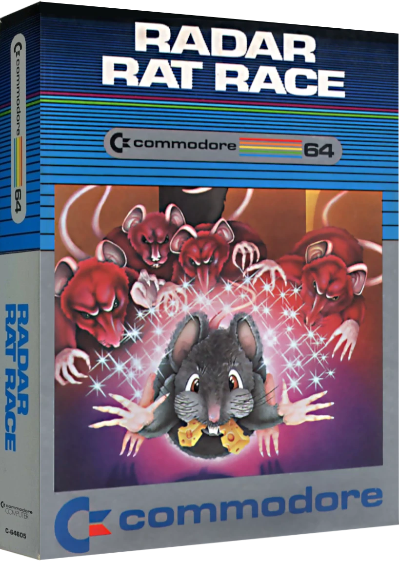 Radar Rat Race box art