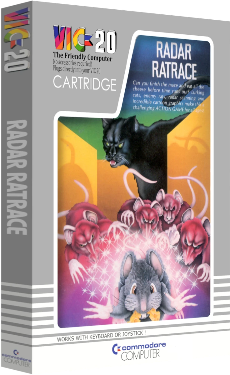 Radar Ratrace box art