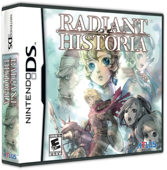 Radiant Historia box art