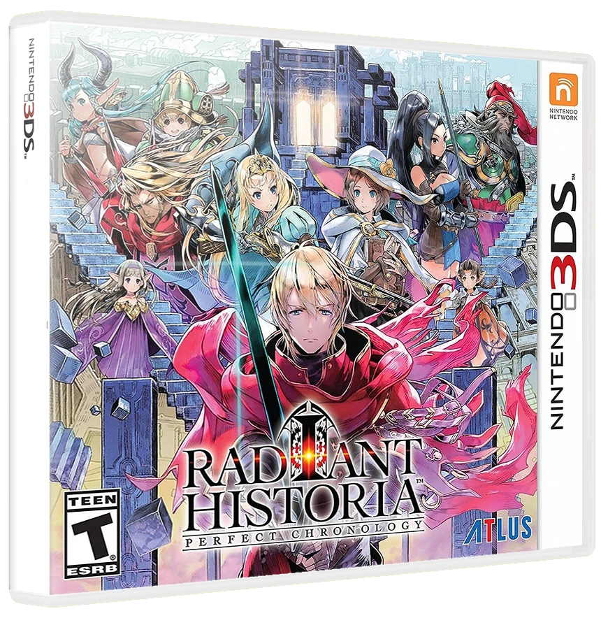 Radiant Historia Perfect Chronology [Launch Edition] box art