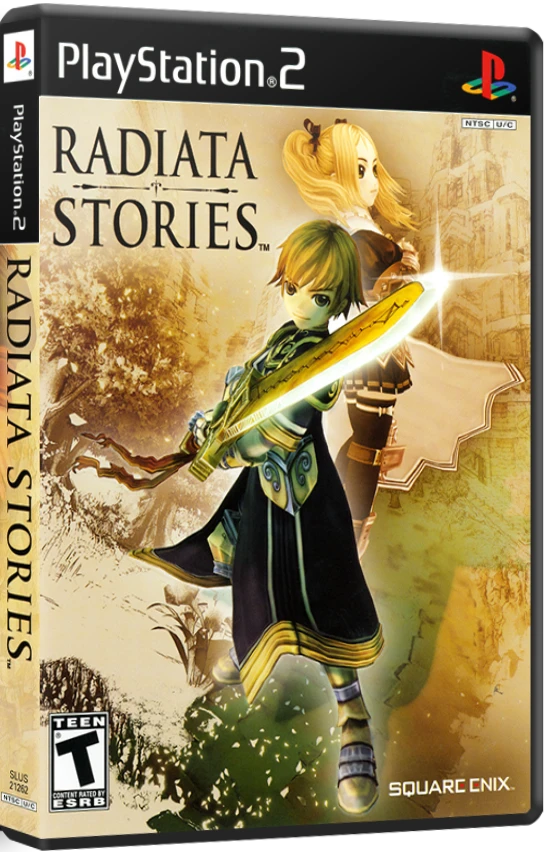Radiata Stories box art
