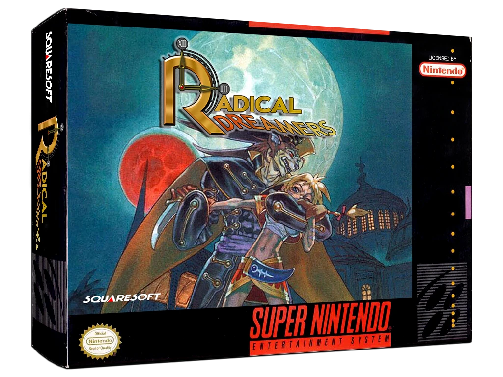 Radical Dreamers [Homebrew] box art