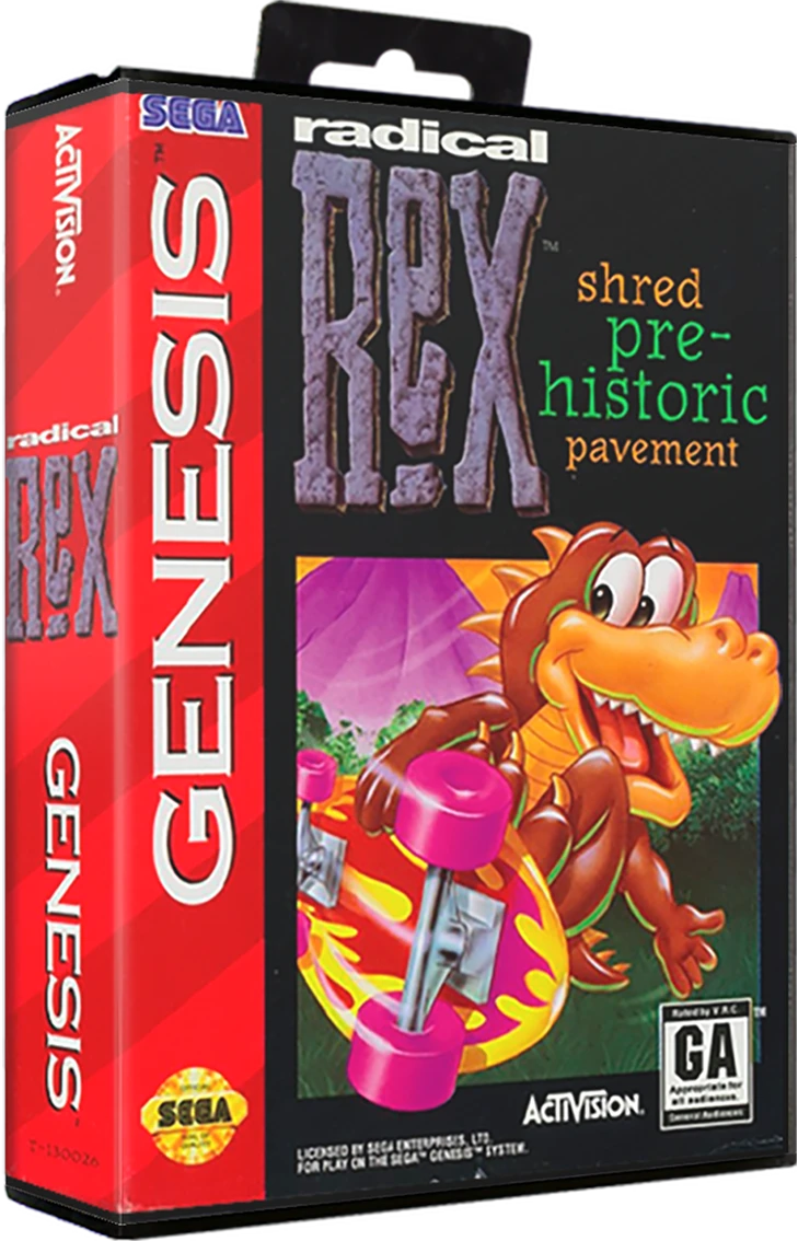 Radical Rex box art