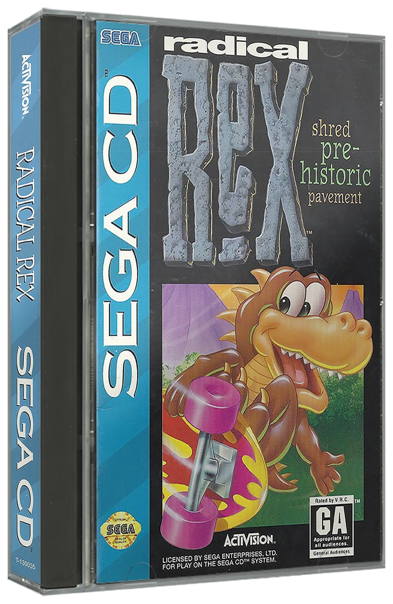 Radical Rex box art