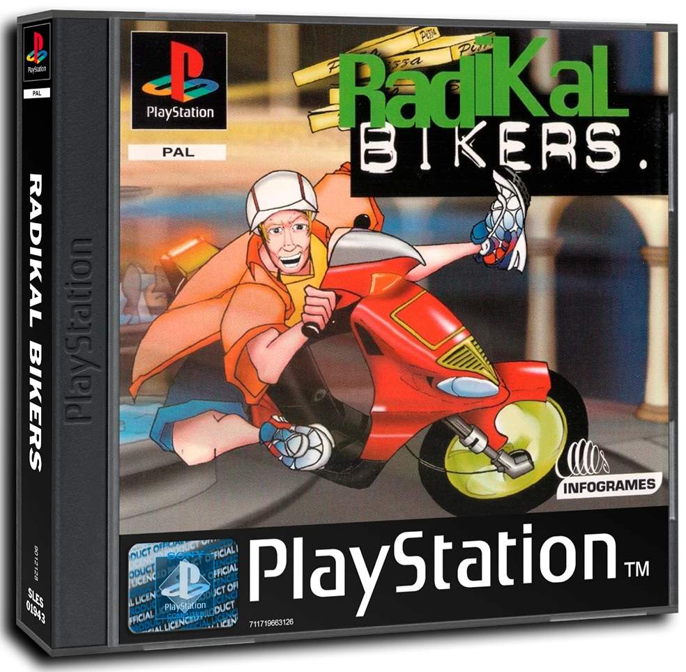 Radikal Bikers box art