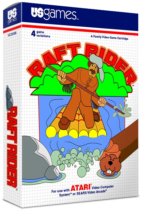 Raft Rider box art