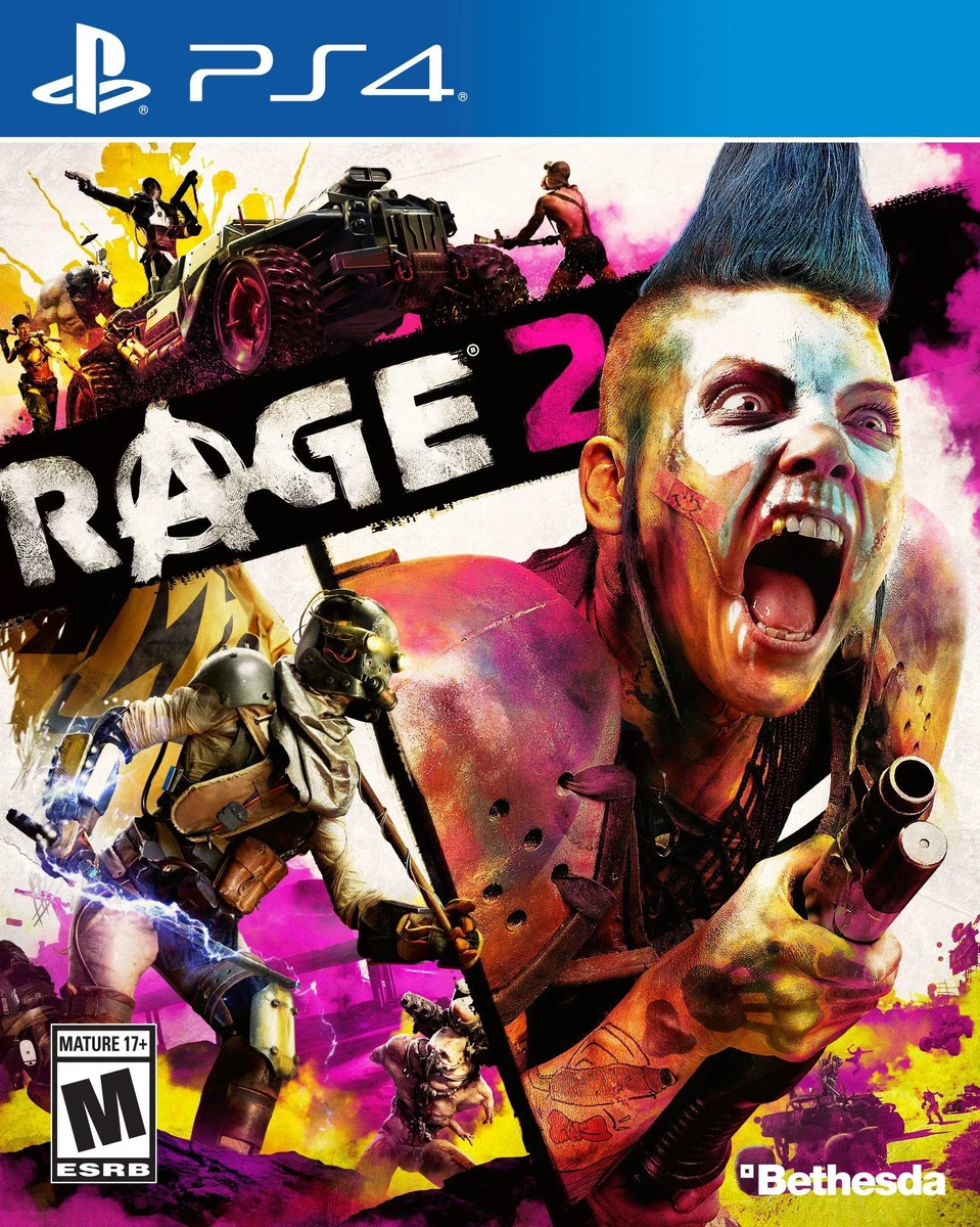 Rage 2 box art