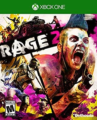 Rage 2 box art