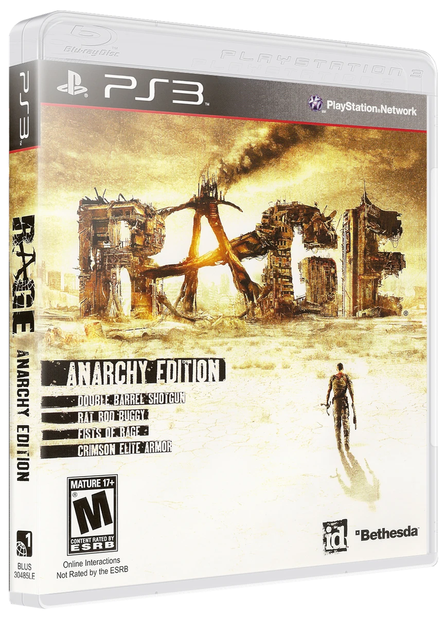 Rage Anarchy Edition box art
