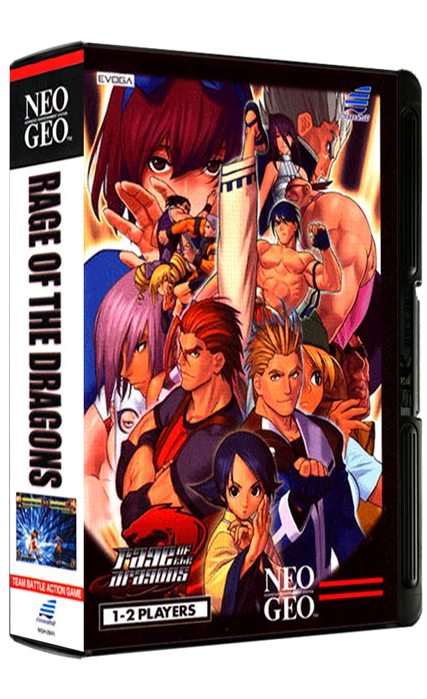 Rage of the Dragons box art