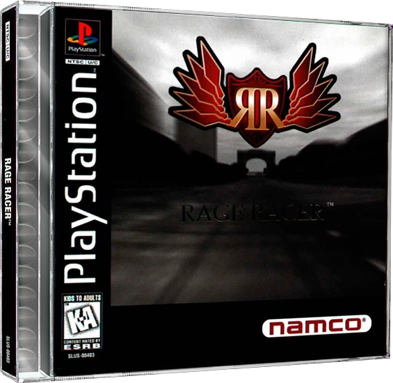 Rage Racer box art