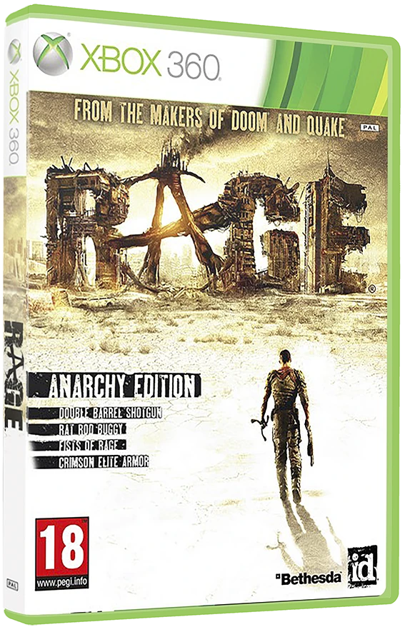 Rage box art