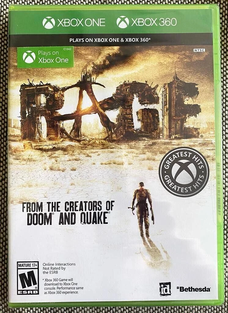 Rage box art