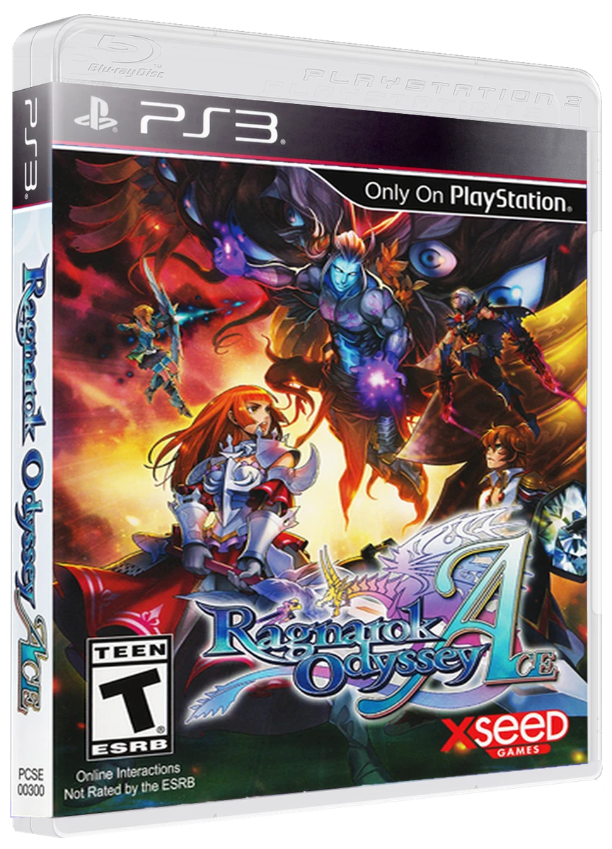 Ragnarok Odyssey Ace box art