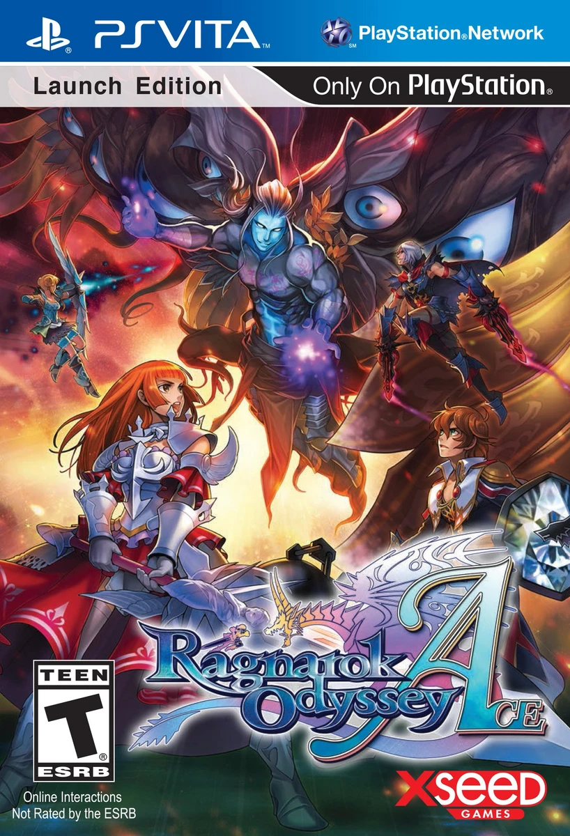 Ragnarok Odyssey Ace box art