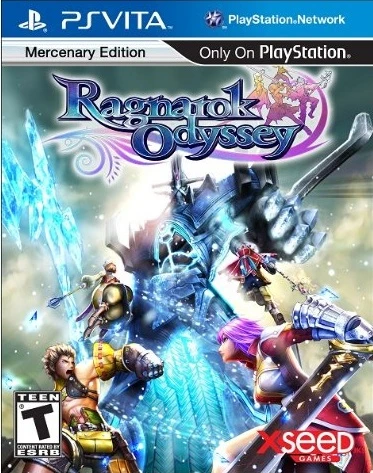 Ragnarok Odyssey [Mercenary Edition] box art