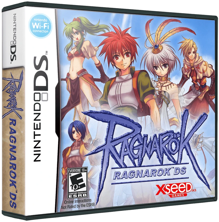 Ragnarok Online DS box art