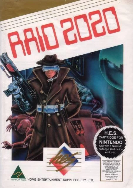Raid 2020 HES box art