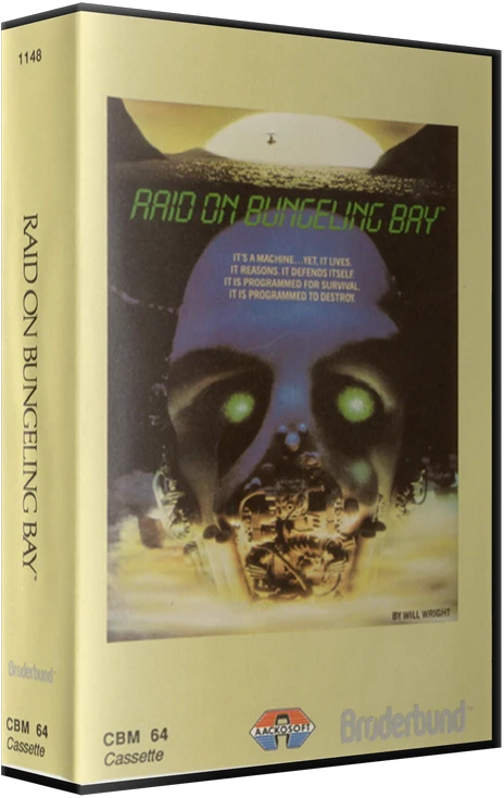 Raid On Bungeling Bay box art
