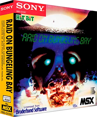 Raid On Bungeling Bay box art