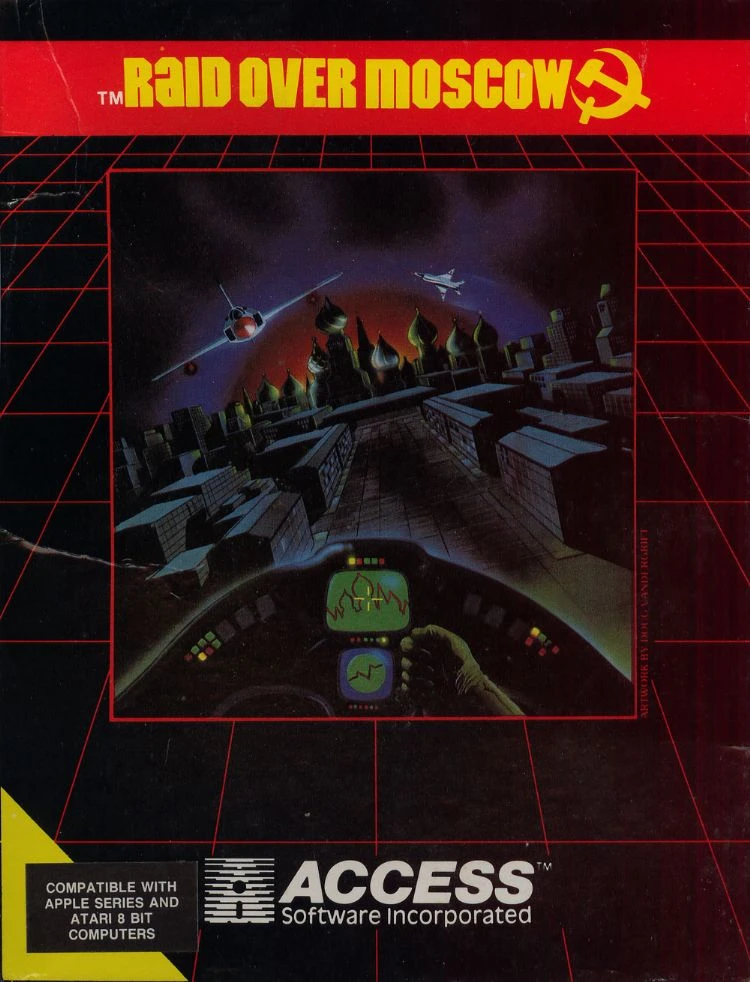 Raid Over Moscow box art
