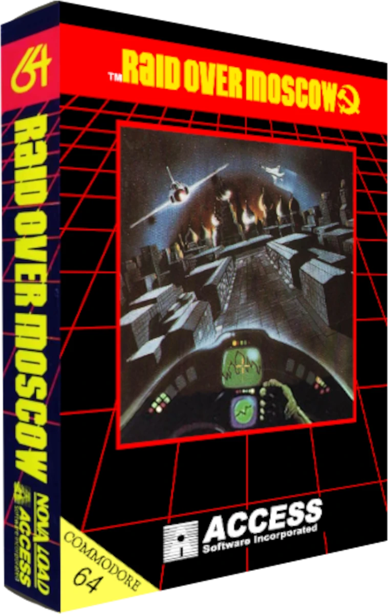 Raid Over Moscow box art