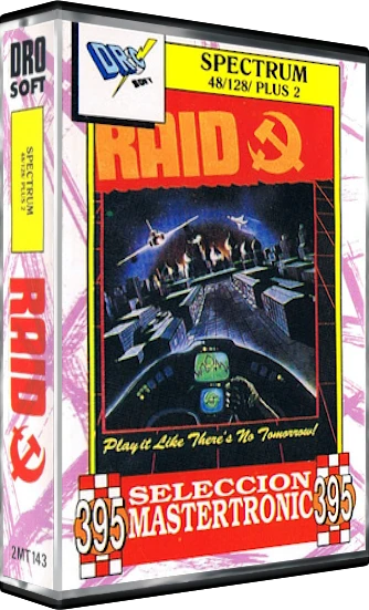 Raid Over Moscow box art